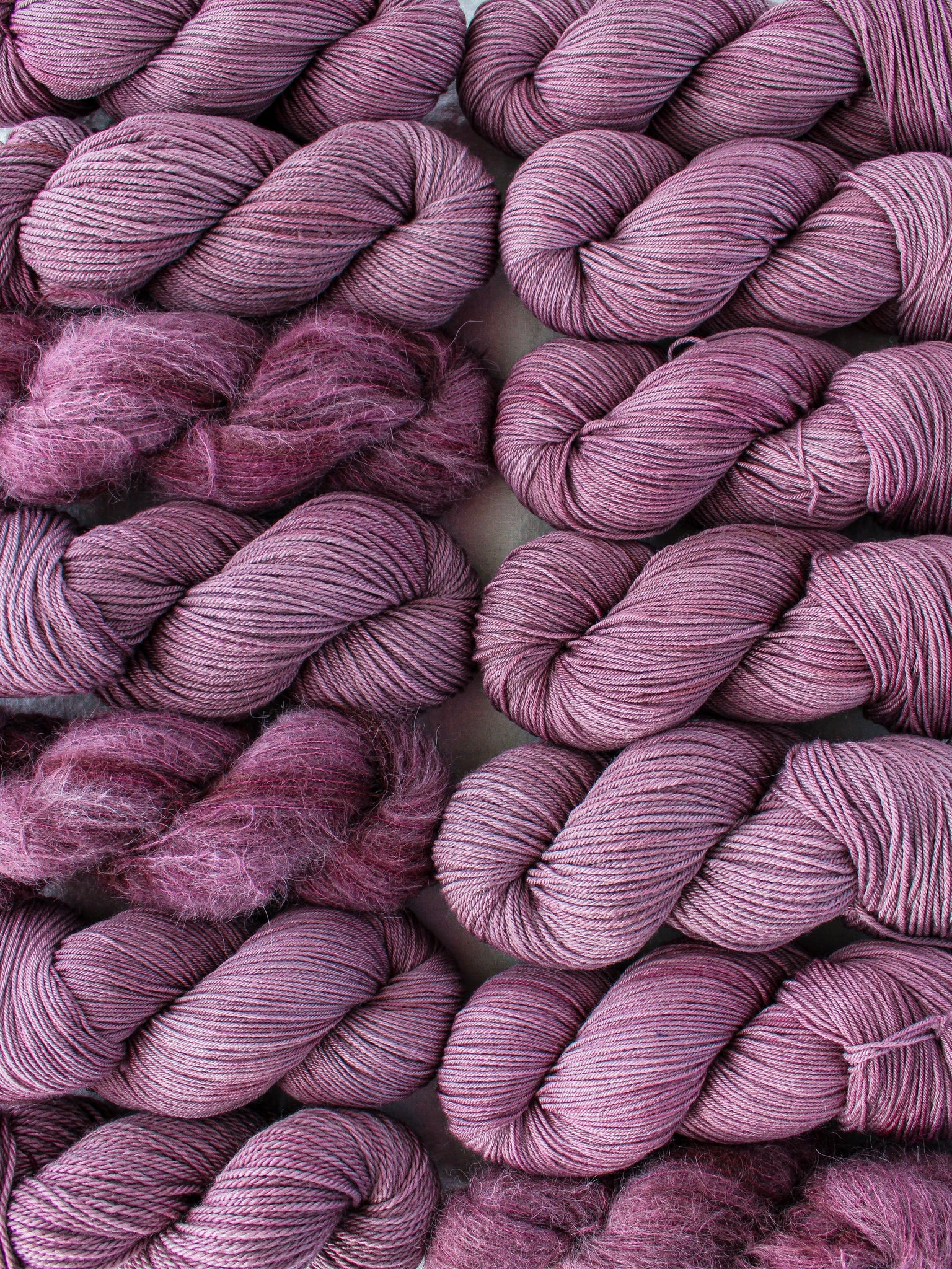 Candle Wick - NSW /// Pre - Order - Ruby and Roses Yarn - Hand Dyed Yarn