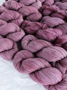 Candle Wick - NSW /// Pre - Order - Ruby and Roses Yarn - Hand Dyed Yarn