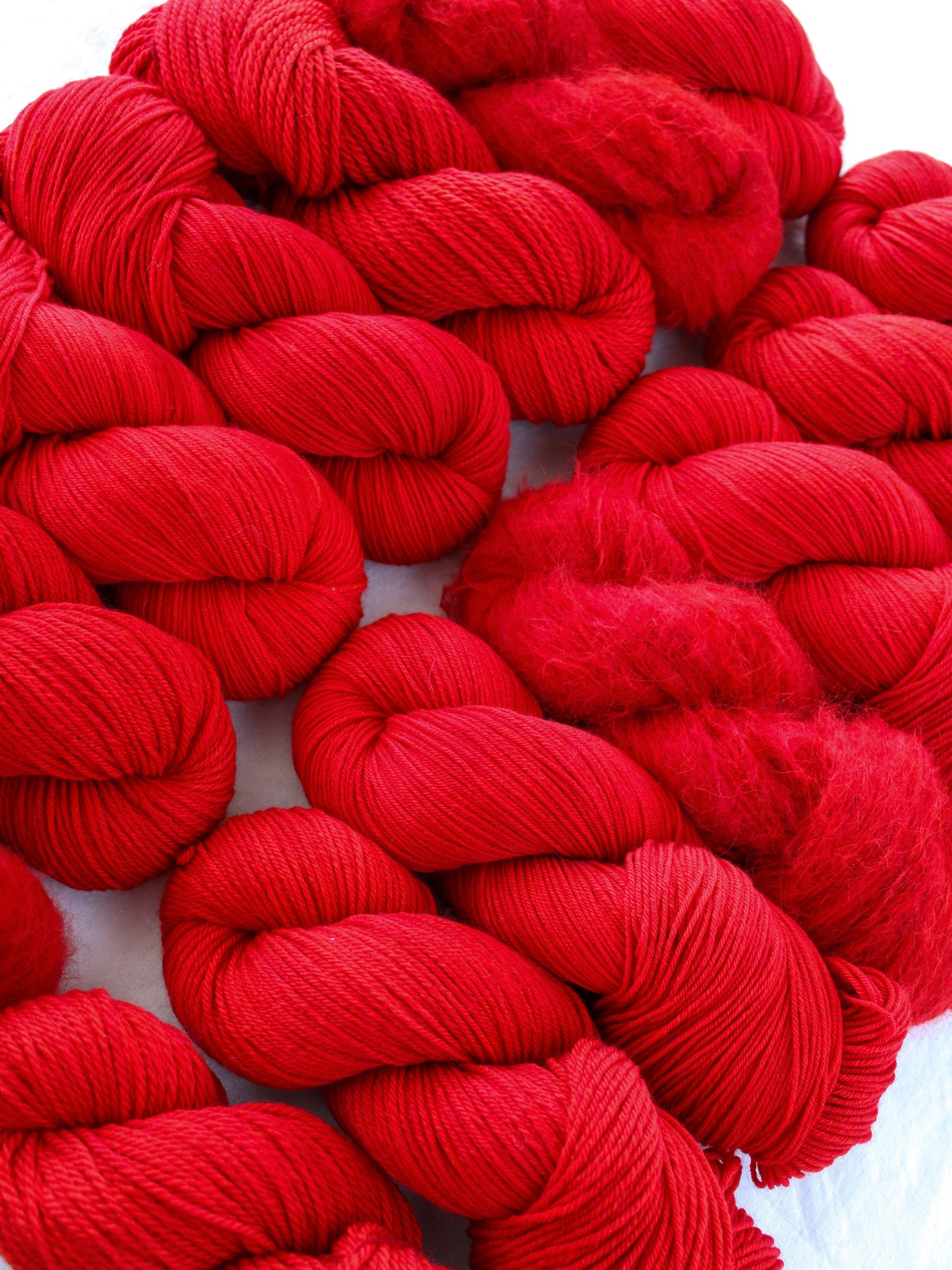 Canna - NSW /// Pre - Order - Ruby and Roses Yarn - Hand Dyed Yarn