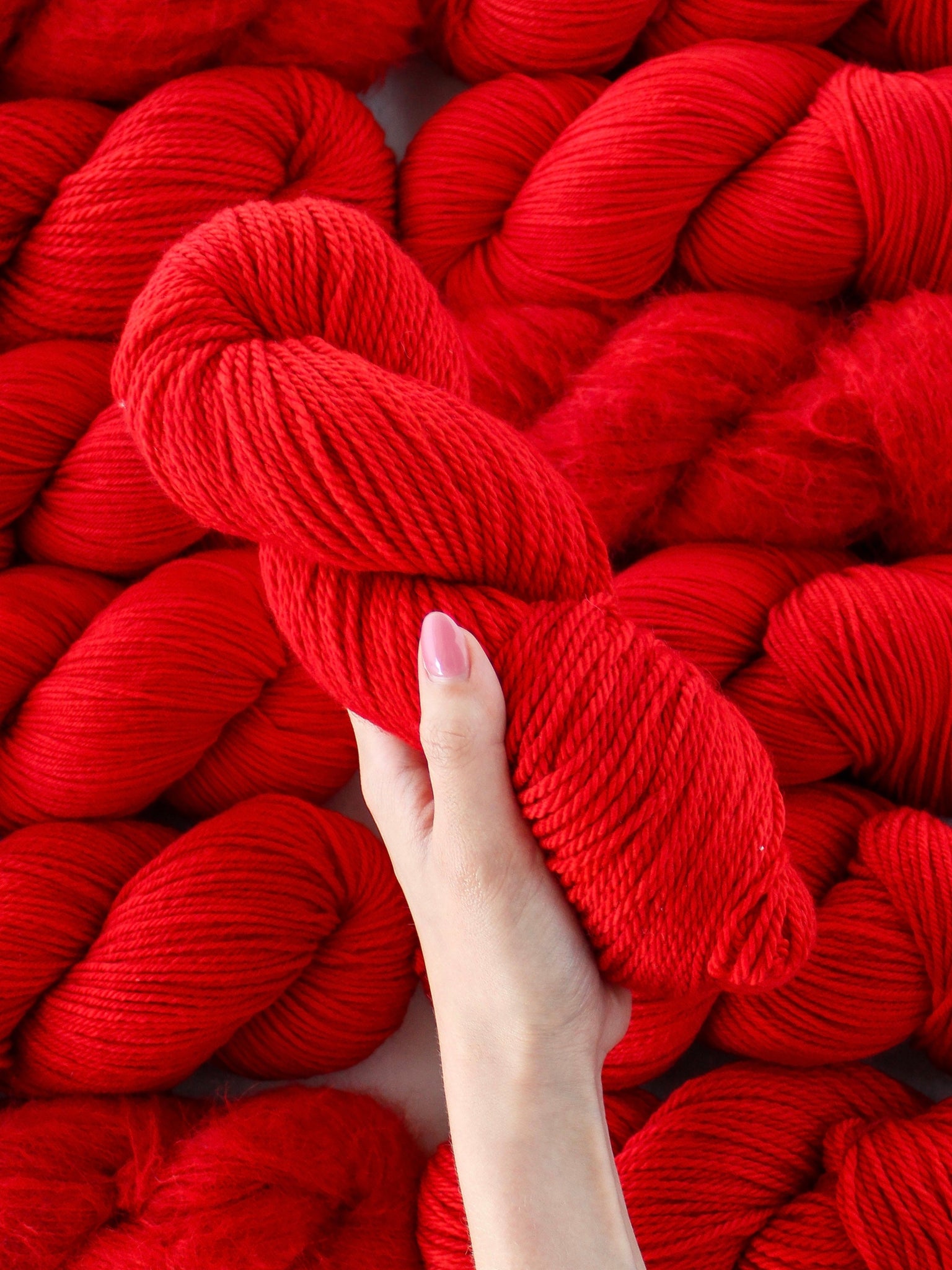 Canna - NSW /// Pre - Order - Ruby and Roses Yarn - Hand Dyed Yarn