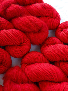 Canna - NSW /// Pre - Order - Ruby and Roses Yarn - Hand Dyed Yarn