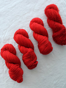 Canna - NSW /// Pre - Order - Ruby and Roses Yarn - Hand Dyed Yarn