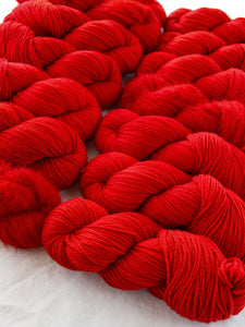 Canna - NSW /// Pre - Order - Ruby and Roses Yarn - Hand Dyed Yarn