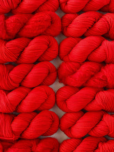 Canna - NSW /// Pre - Order - Ruby and Roses Yarn - Hand Dyed Yarn