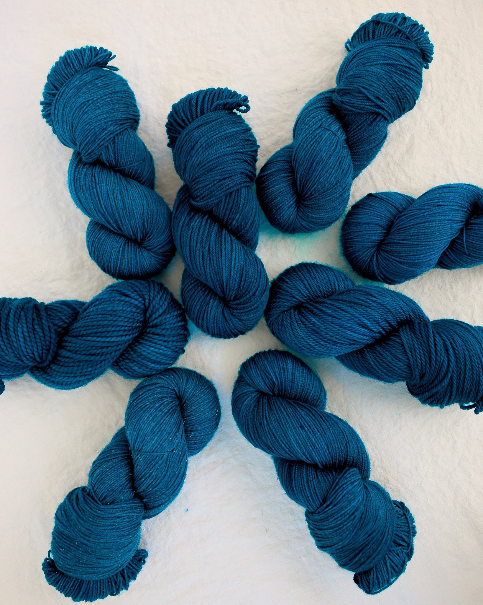 Cape Elizabeth - Ruby and Roses Yarn - Hand Dyed Yarn