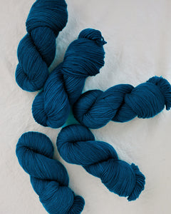 Cape Elizabeth - Ruby and Roses Yarn - Hand Dyed Yarn