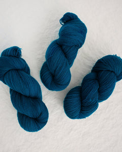 Cape Elizabeth - Ruby and Roses Yarn - Hand Dyed Yarn