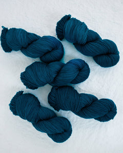 Cape Elizabeth - Ruby and Roses Yarn - Hand Dyed Yarn