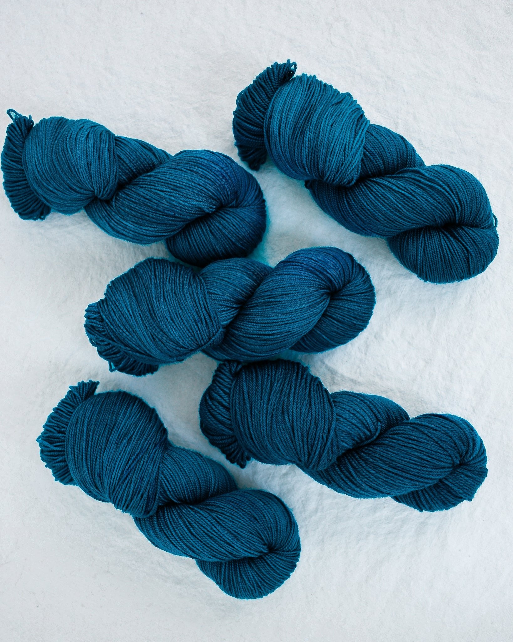 Cape Elizabeth - Ruby and Roses Yarn - Hand Dyed Yarn