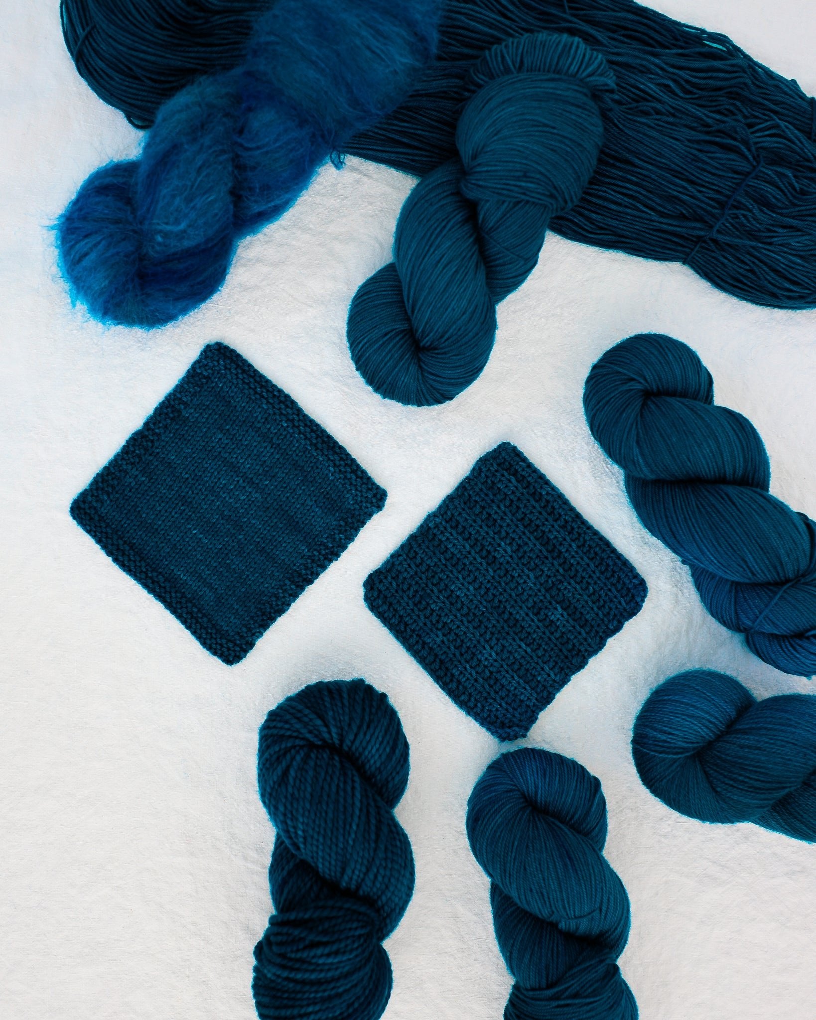 Cape Elizabeth - Ruby and Roses Yarn - Hand Dyed Yarn