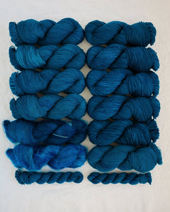 Cape Elizabeth - Ruby and Roses Yarn - Hand Dyed Yarn