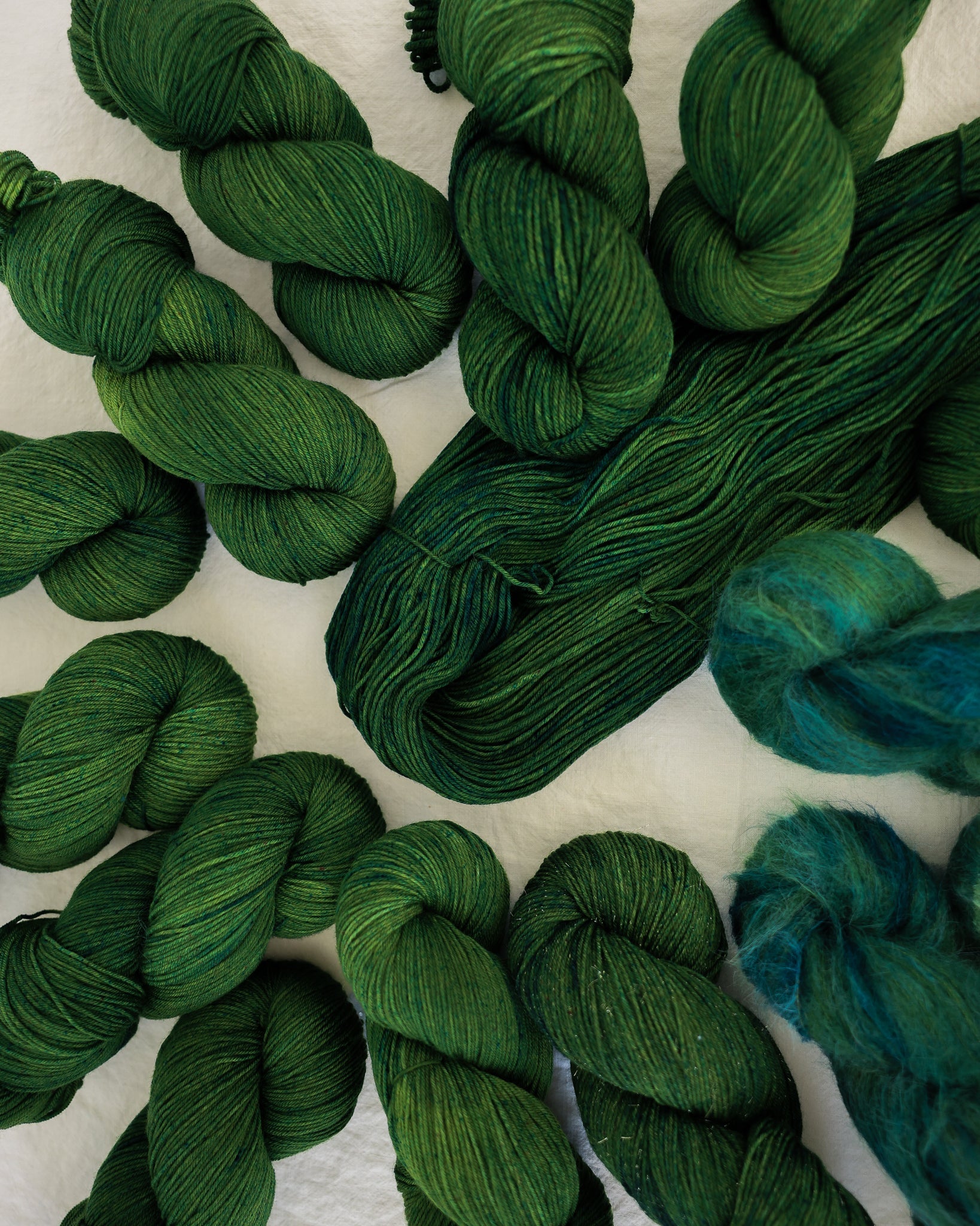 Cedar - Ruby and Roses Yarn - Hand Dyed Yarn