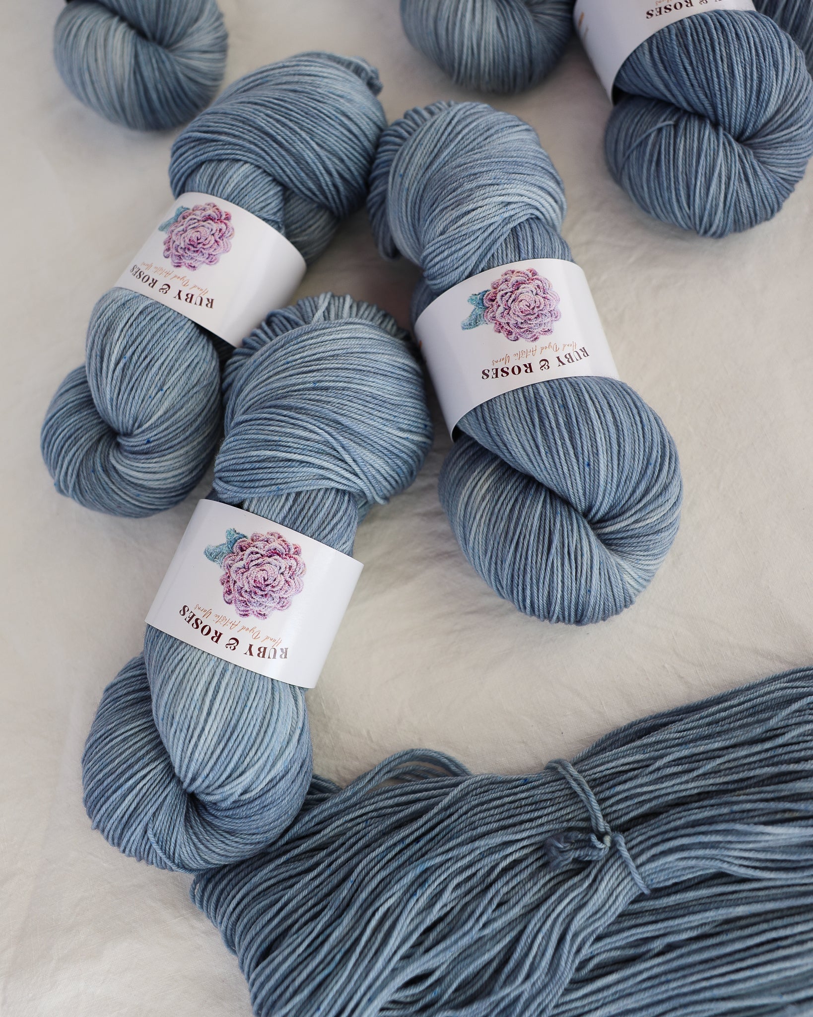 Ruby And Roses Hand Dyed Artistic Yarns - Ruby and Roses Yarn