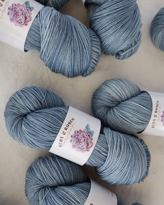 Cloud Gazing - Ruby and Roses Yarn - Hand Dyed Yarn