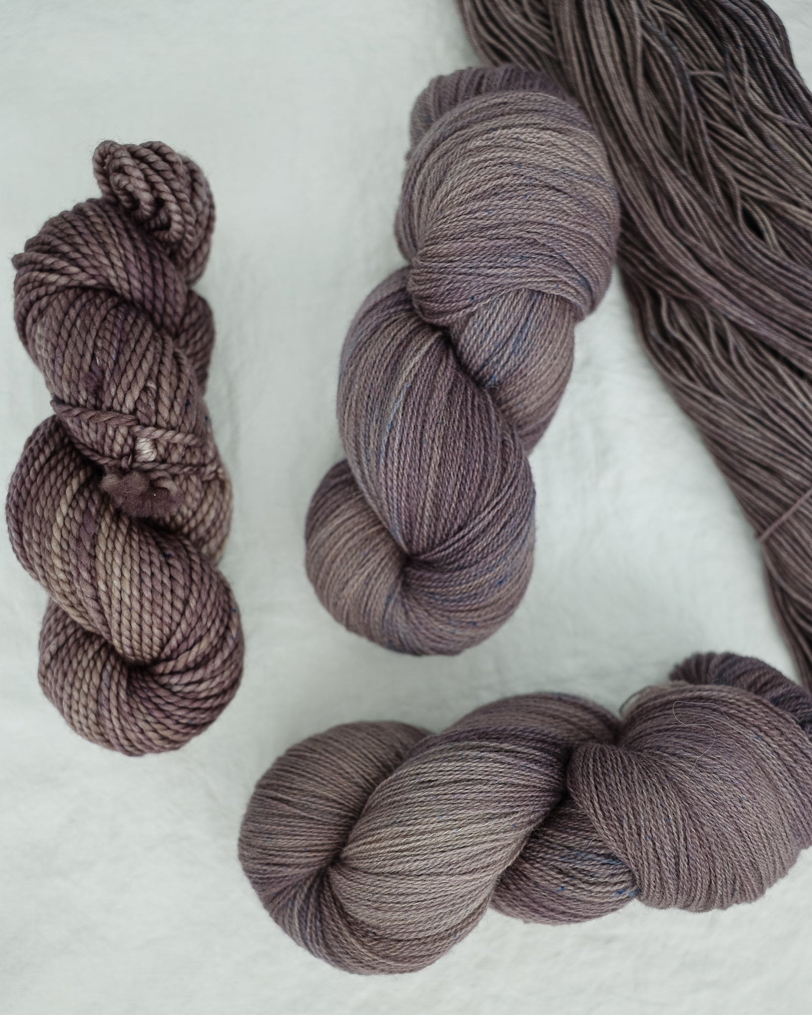 Coastline - Ruby and Roses Yarn - Hand Dyed Yarn