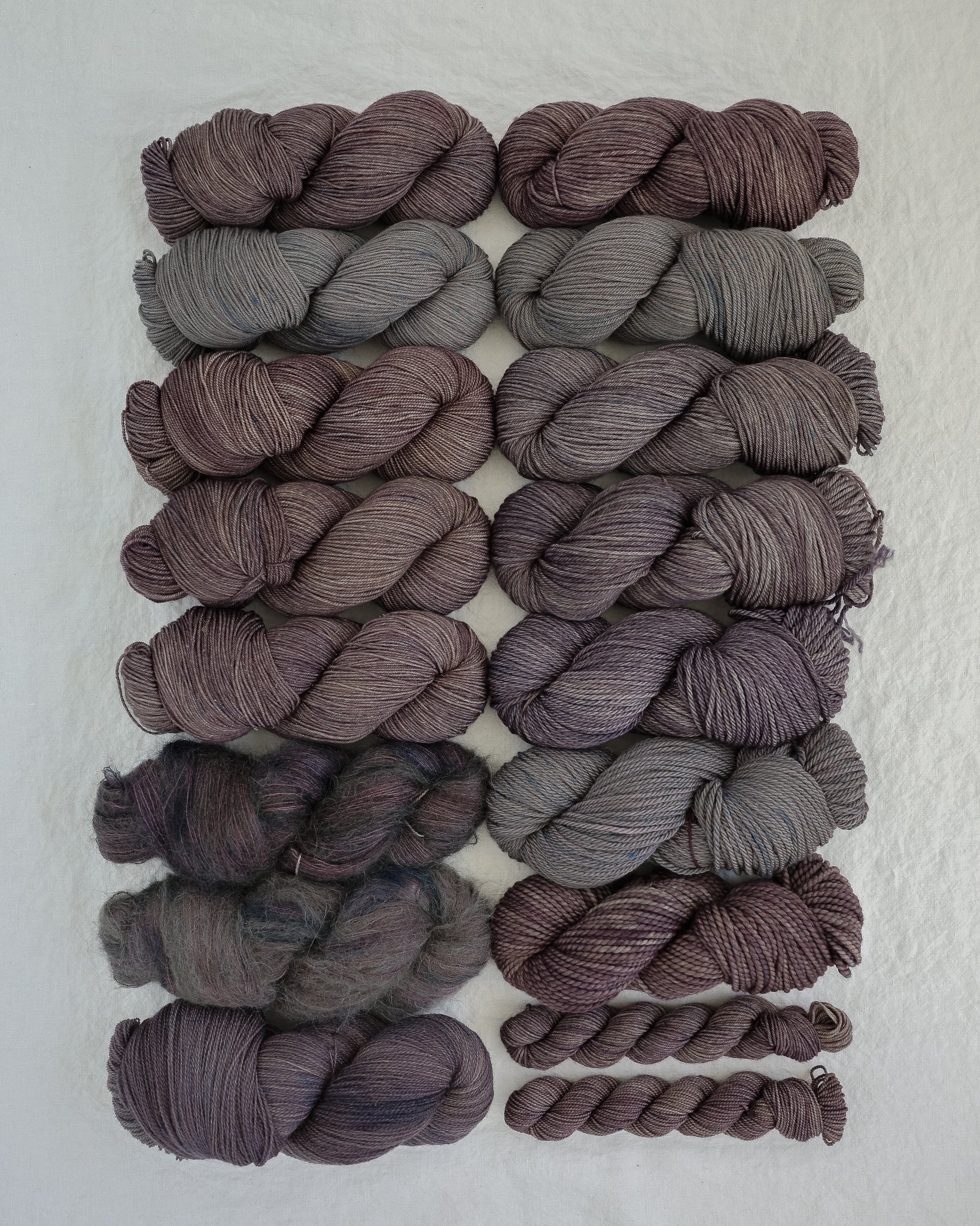Coastline - Ruby and Roses Yarn - Hand Dyed Yarn