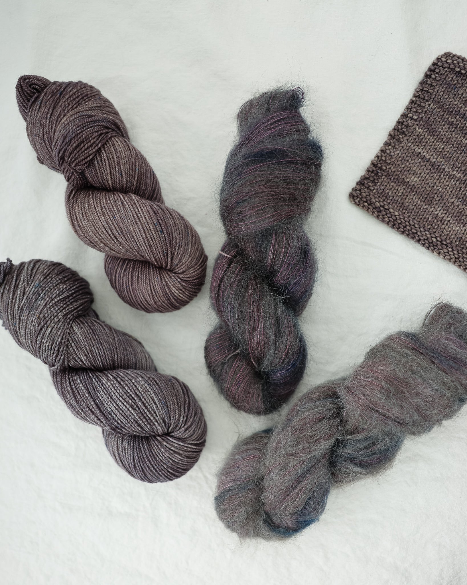 Coastline - Ruby and Roses Yarn - Hand Dyed Yarn