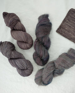 Coastline - Ruby and Roses Yarn - Hand Dyed Yarn