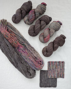 Coastline - Ruby and Roses Yarn - Hand Dyed Yarn