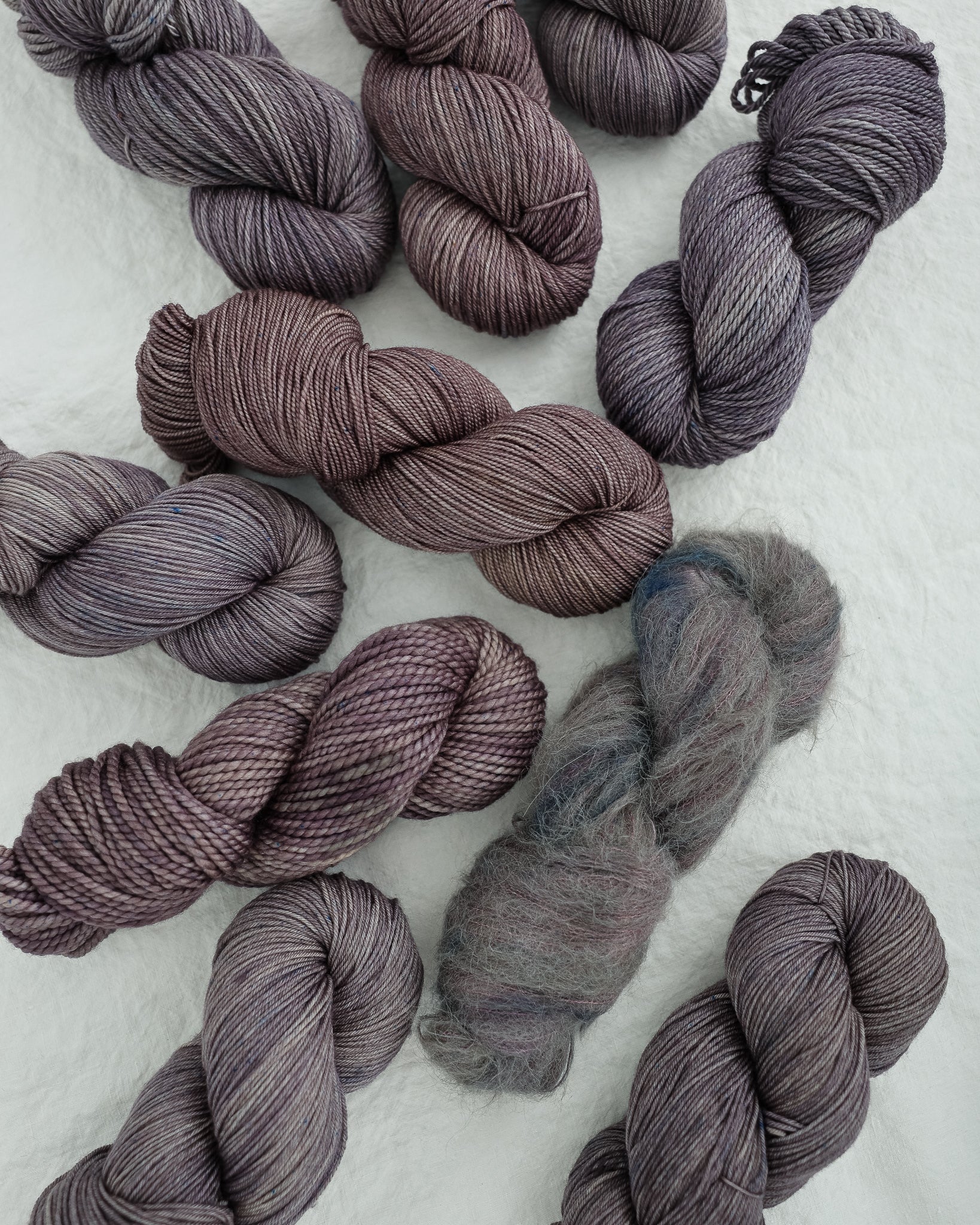 Coastline - Ruby and Roses Yarn - Hand Dyed Yarn