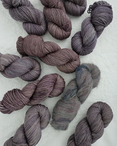 Coastline - Ruby and Roses Yarn - Hand Dyed Yarn