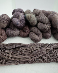 Coastline - Ruby and Roses Yarn - Hand Dyed Yarn