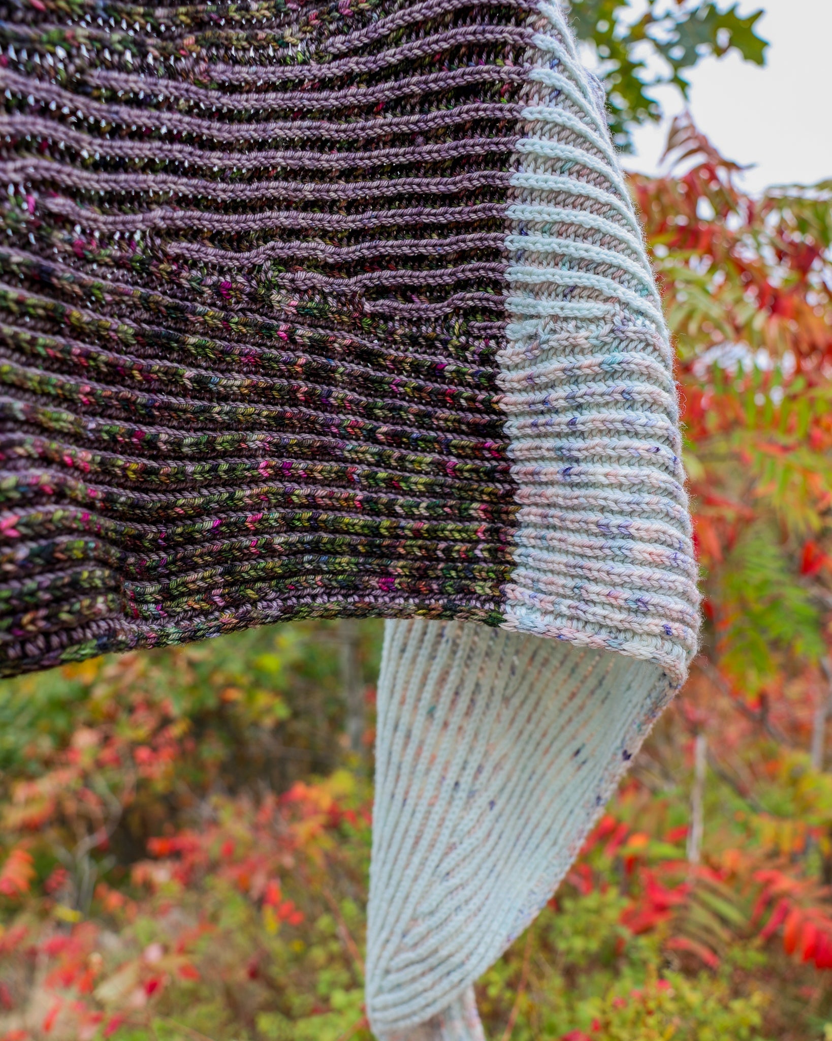 Coastline - Ruby and Roses Yarn - Hand Dyed Yarn