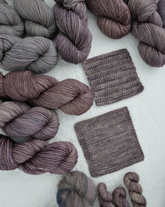 Coastline - Ruby and Roses Yarn - Hand Dyed Yarn
