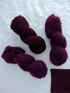 commitment moment - Ruby and Roses Yarn - Hand Dyed Yarn