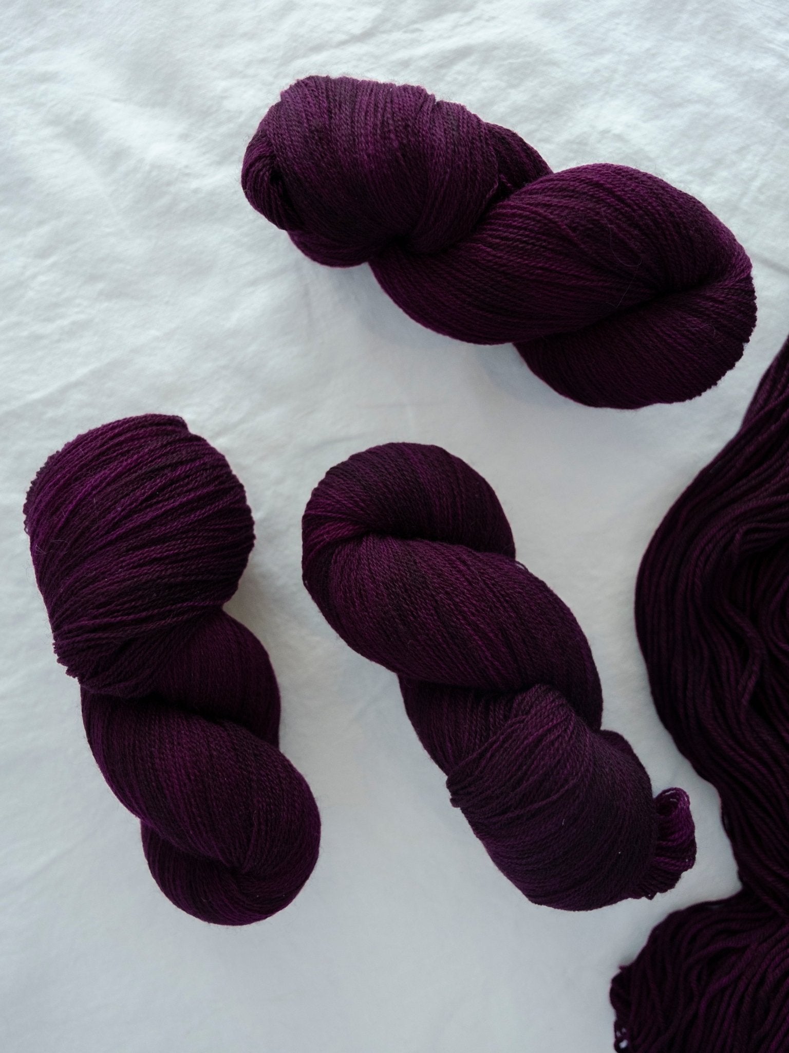 commitment moment - Ruby and Roses Yarn - Hand Dyed Yarn