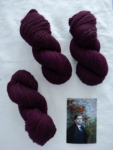 commitment moment - Ruby and Roses Yarn - Hand Dyed Yarn