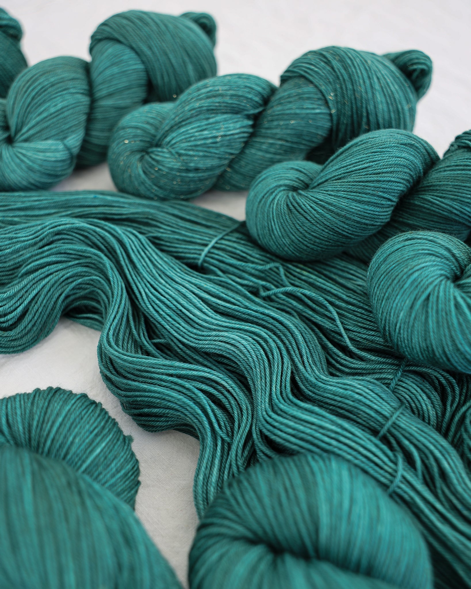 Conifer - Ruby and Roses Yarn - Hand Dyed Yarn