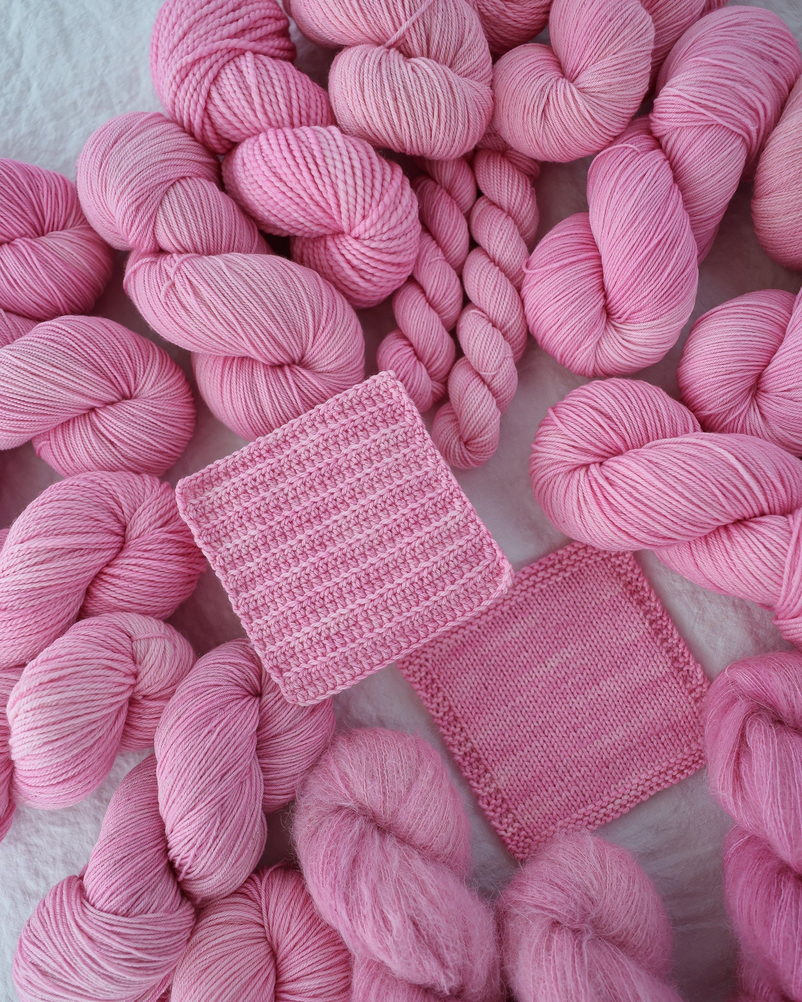 Couturier - Ruby and Roses Yarn - Hand Dyed Yarn