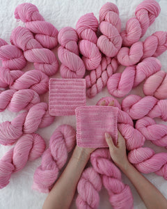 Couturier - Ruby and Roses Yarn - Hand Dyed Yarn