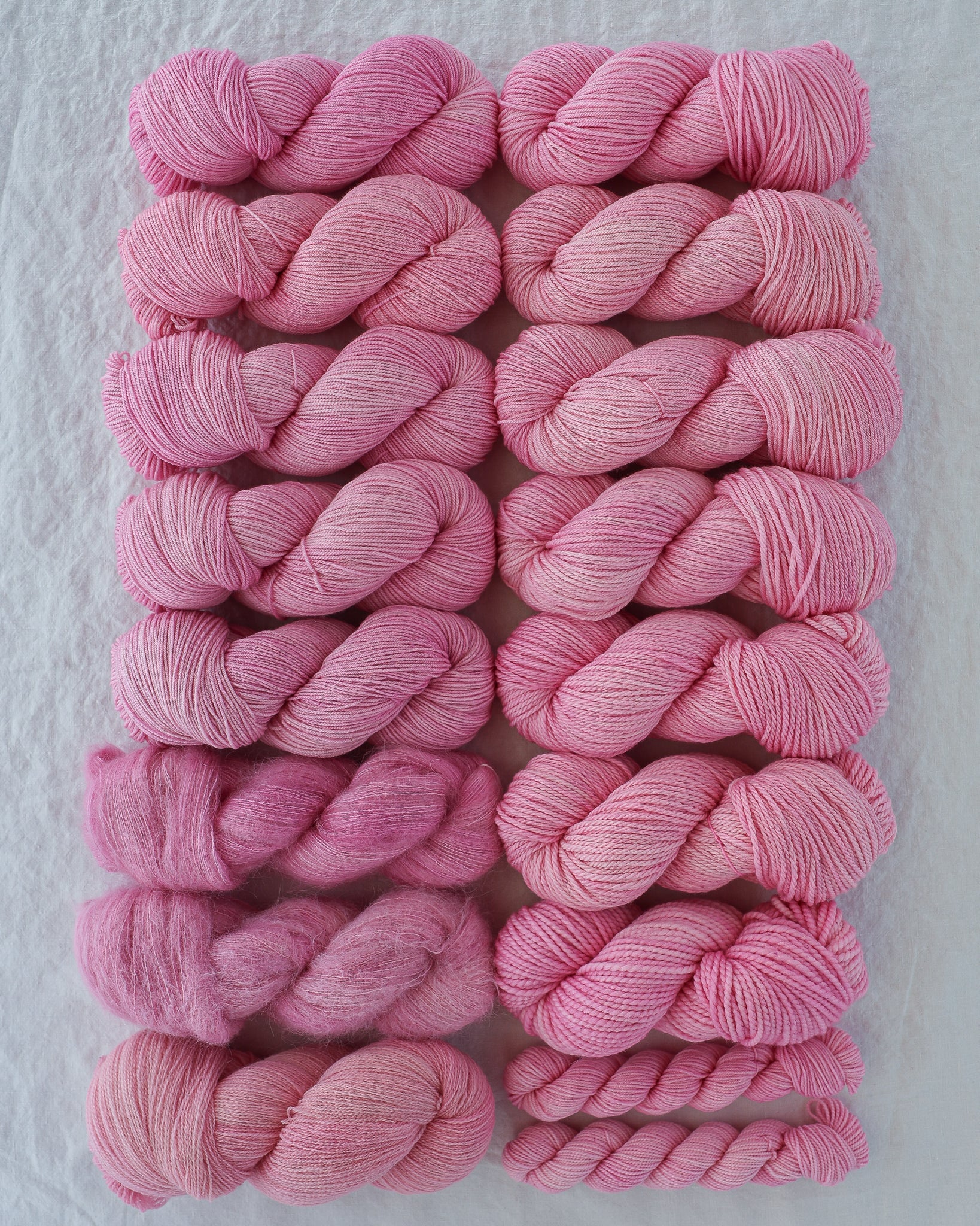 Couturier - Ruby and Roses Yarn - Hand Dyed Yarn