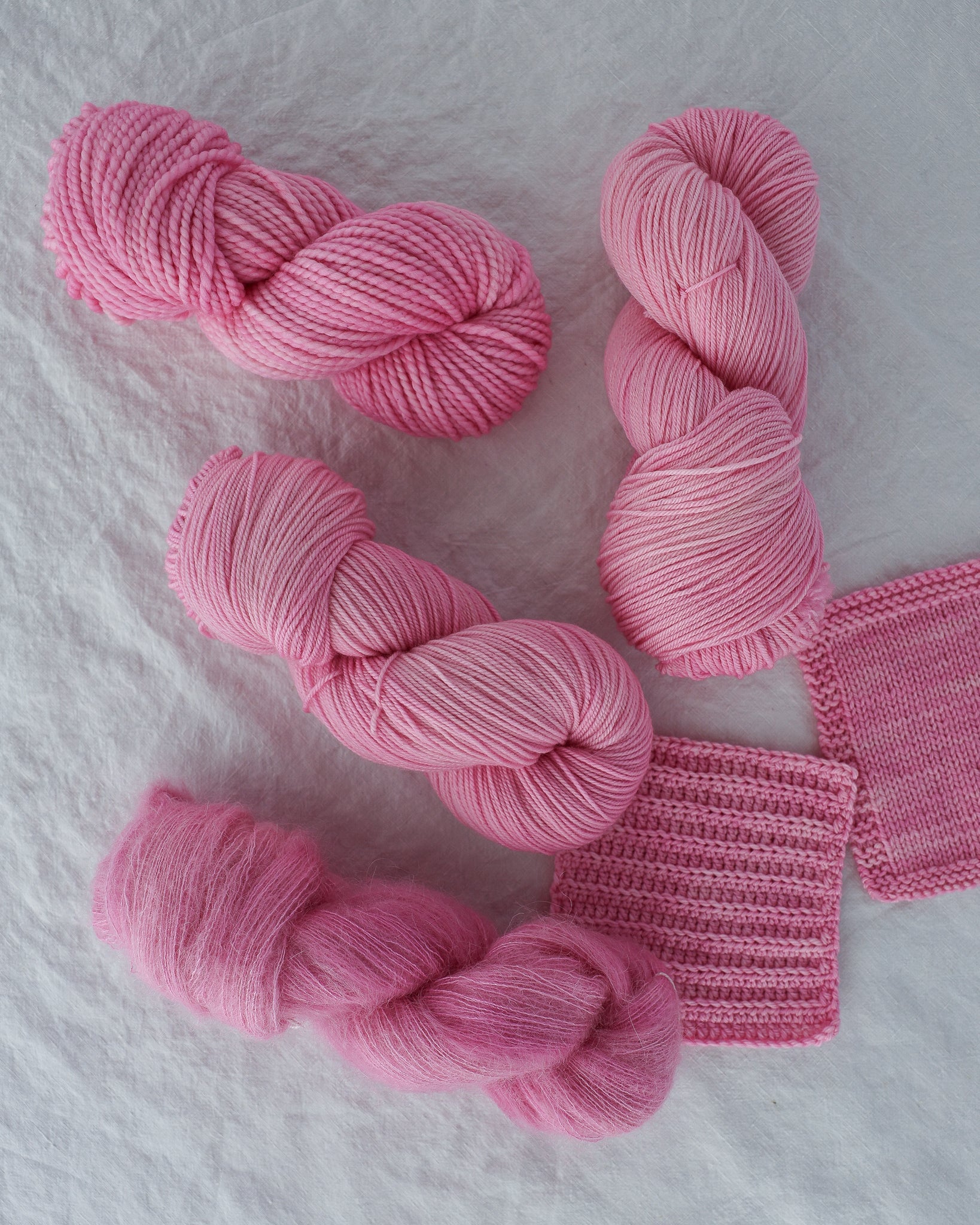 Couturier - Ruby and Roses Yarn - Hand Dyed Yarn