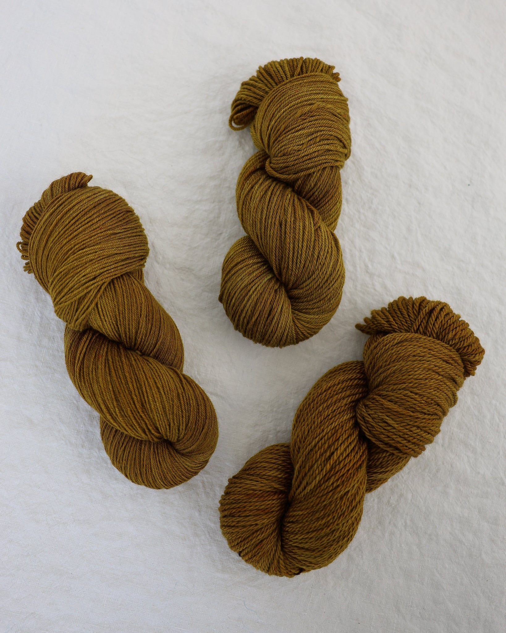 Curve of the Valley - Ruby and Roses Yarn - Hand Dyed Yarn