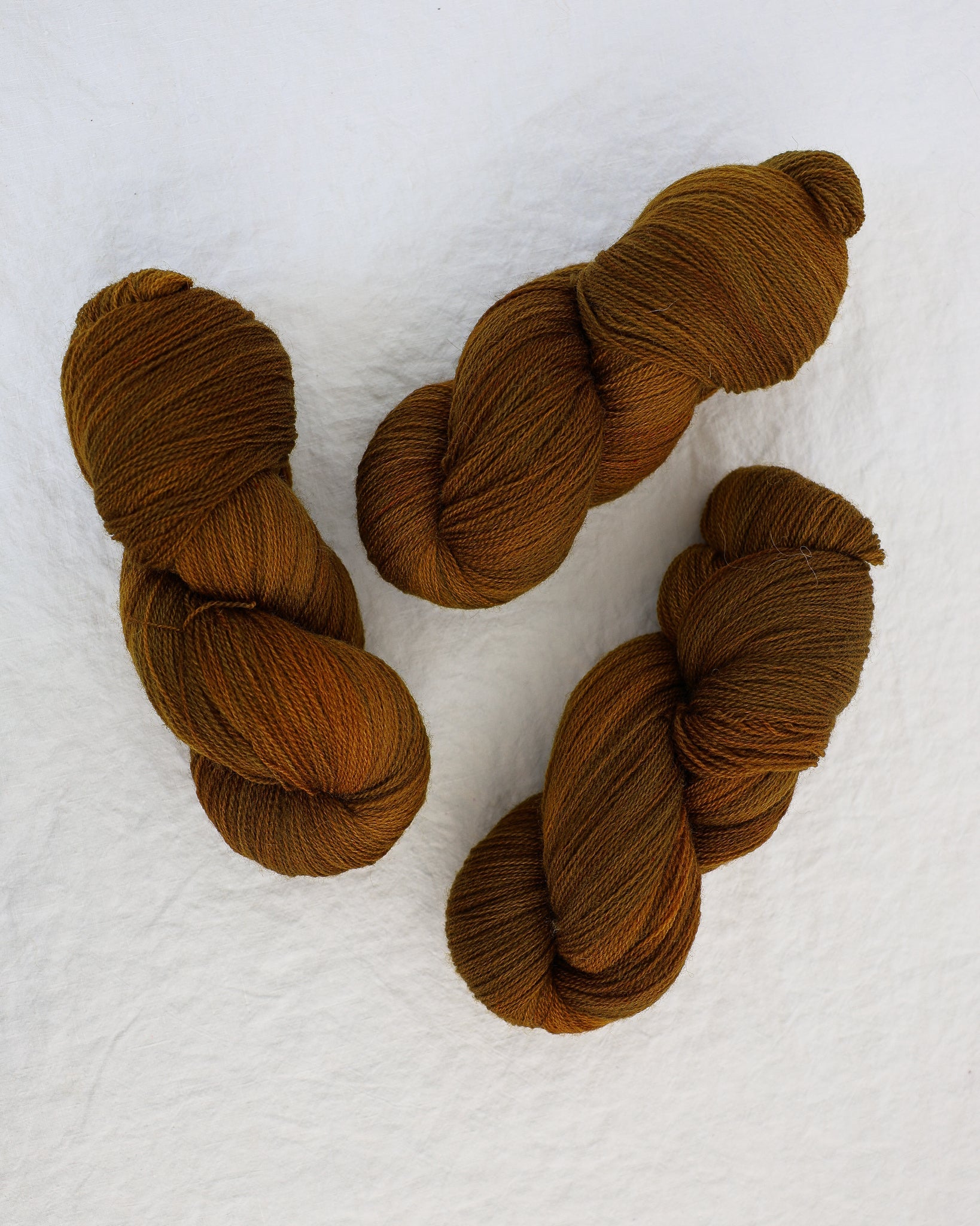 Curve of the Valley - Ruby and Roses Yarn - Hand Dyed Yarn