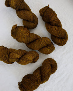 Curve of the Valley - Ruby and Roses Yarn - Hand Dyed Yarn