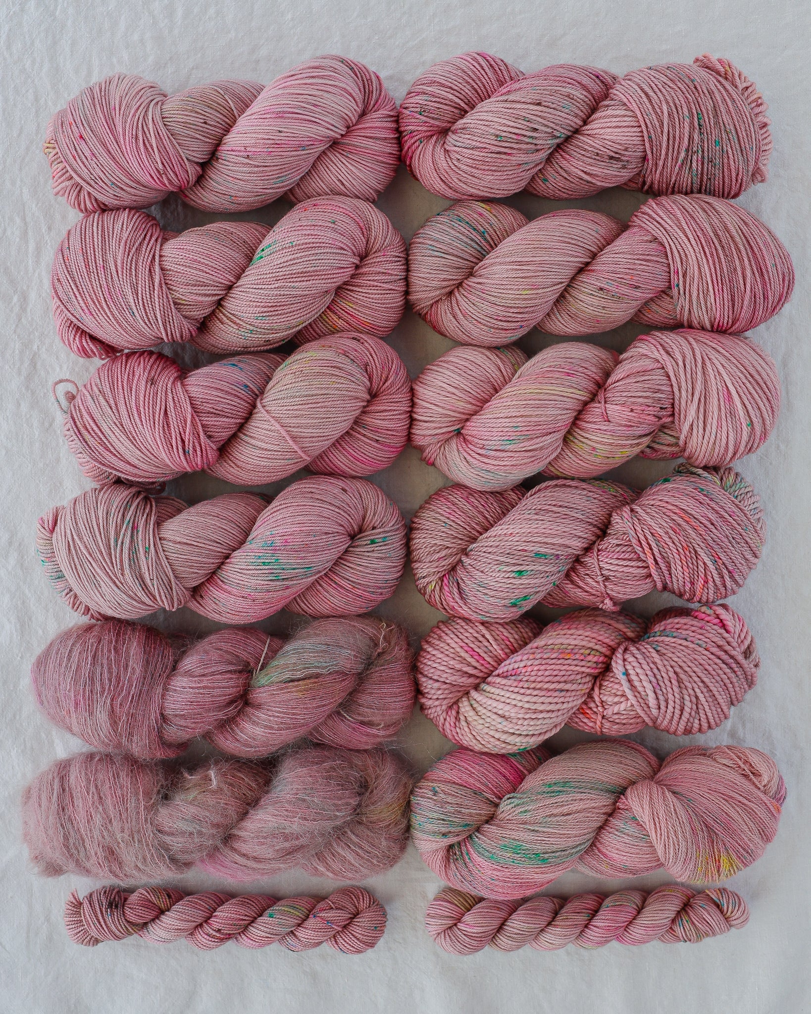 Daydreamer - Ruby and Roses Yarn - Hand Dyed Yarn