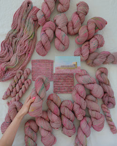 Daydreamer - Ruby and Roses Yarn - Hand Dyed Yarn