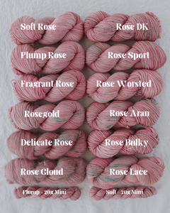 Daydreamer - Ruby and Roses Yarn - Hand Dyed Yarn
