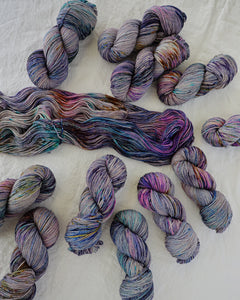 Dewdrop - Ruby and Roses Yarn - Hand Dyed Yarn