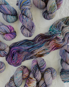 Dewdrop - Ruby and Roses Yarn - Hand Dyed Yarn