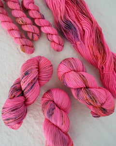 Diva - Ruby and Roses Yarn - Hand Dyed Yarn