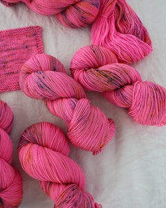 Diva - Ruby and Roses Yarn - Hand Dyed Yarn