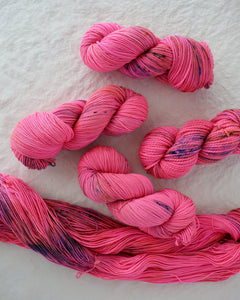 Diva - Ruby and Roses Yarn - Hand Dyed Yarn