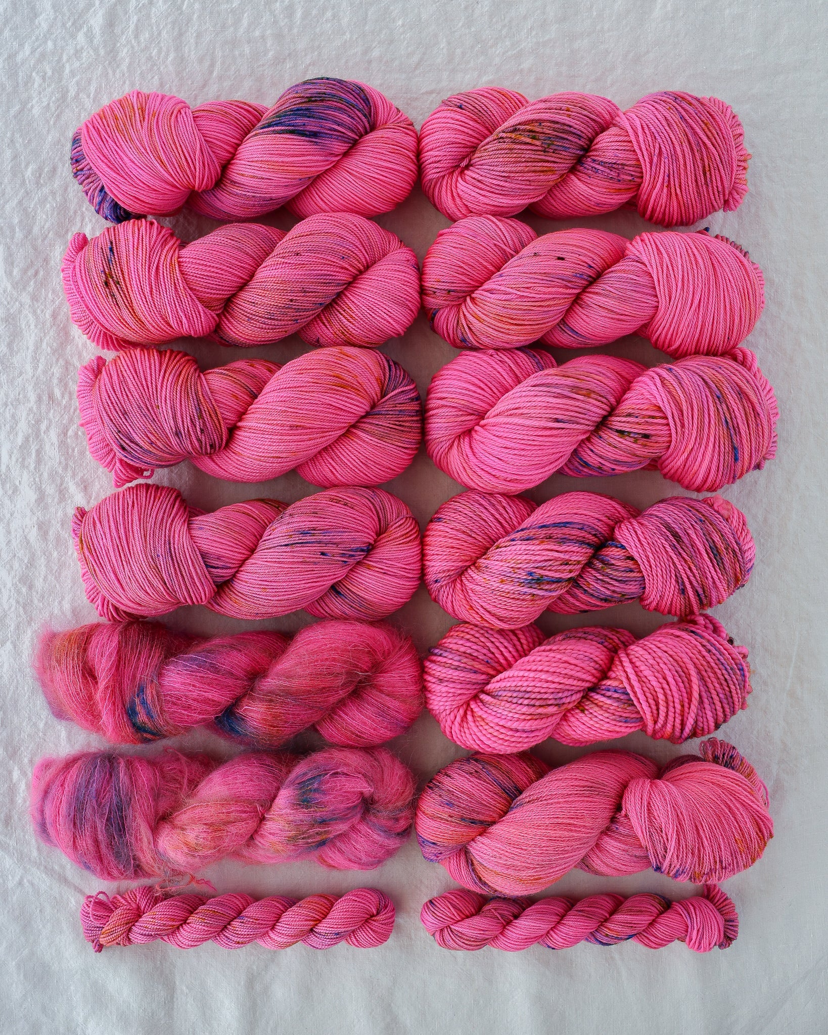 Diva - Ruby and Roses Yarn - Hand Dyed Yarn