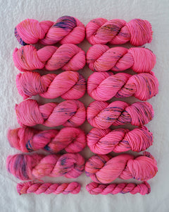 Diva - Ruby and Roses Yarn - Hand Dyed Yarn