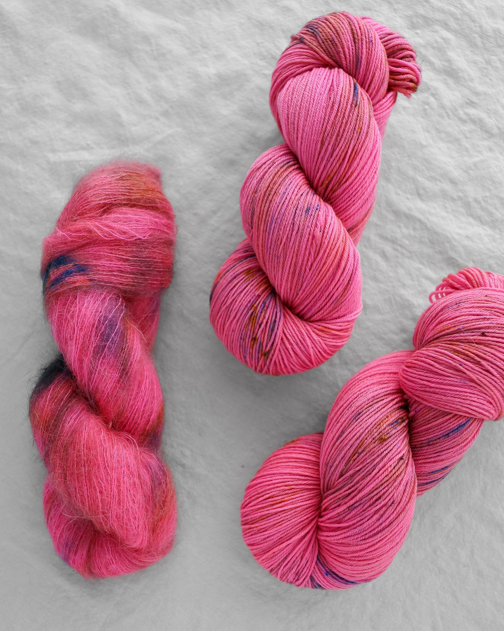 Diva - Ruby and Roses Yarn - Hand Dyed Yarn